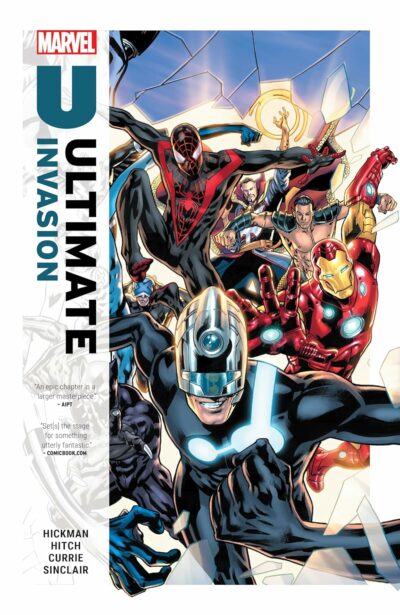 Ultimate Invasion (2023) collected edition, released by Marvel Comics March 27 2024