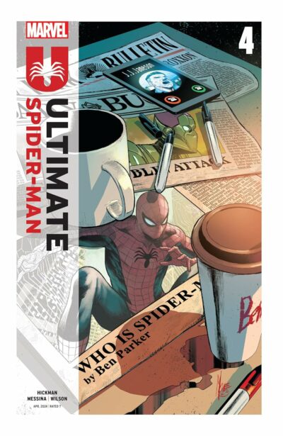 Ultimate Spider-Man (2024) #4, a Marvel Comics April 24 2024 new release