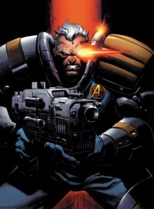 Cable returns in Uncanny Avengers (2015) #3