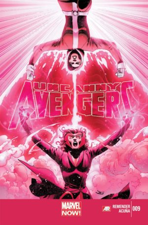 Scarlet Witch in Uncanny Avengers (2012) #9
