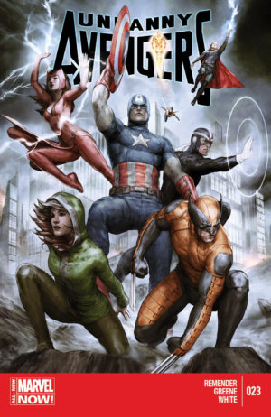 Uncanny Avengers (2012) #23