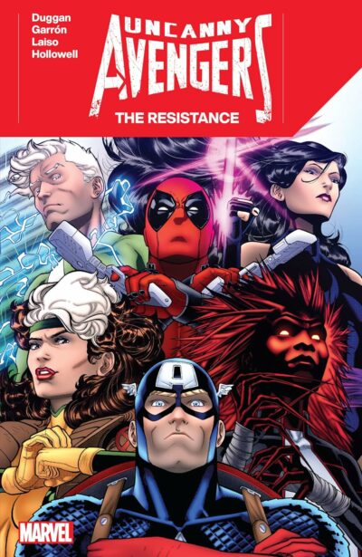 Uncanny Avengers (2023) The Resistance, a Marvel Comics May 15 2024 New Release