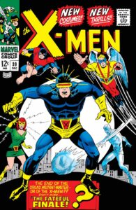 The Silver Age X-Men get new costumes in Uncanny X-Men (1963) #39