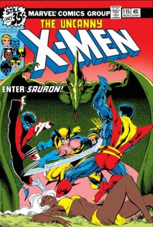 X-Men by Chris Claremont in Uncanny X-Men (1963) #115