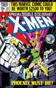 X-Men by Chris Claremont in Uncanny X-Men (1963) #137