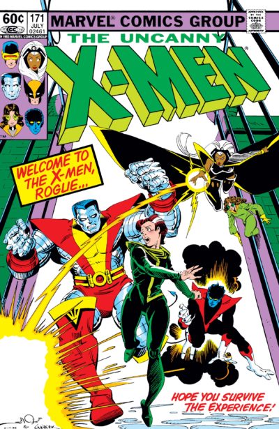 Rogue joins the team in Uncanny X-Men (1963) #171