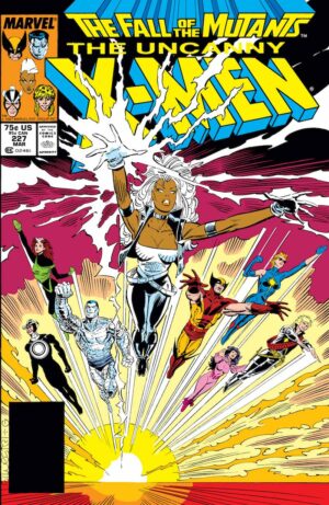 X-Men by Chris Claremont in Uncanny X-Men (1963) #227