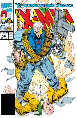 John Romita Jr. X-Men Classic No.103 1995 Reprints The Uncanny X-Men No.199 