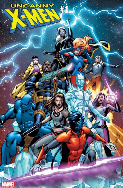 X-Men Disassembled in Uncanny X-Men (2019) #1 Pacheco Variant