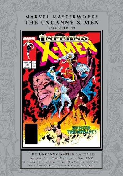 Uncanny X-Men Marvel Masterworks Vol. 16, released by Marvel Comics March 27 2024
