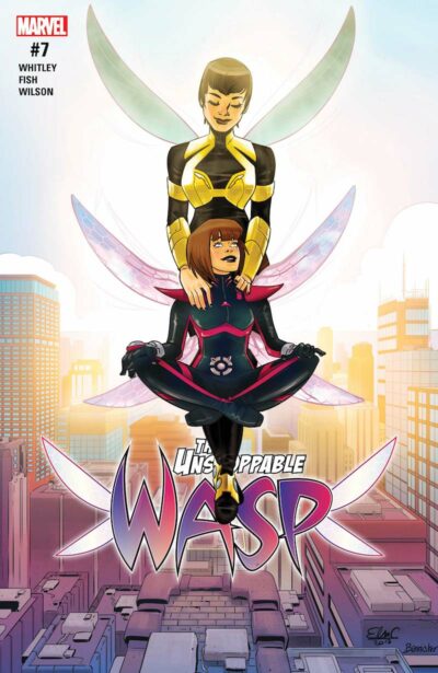 The Unstoppable_Wasp (2017) #7