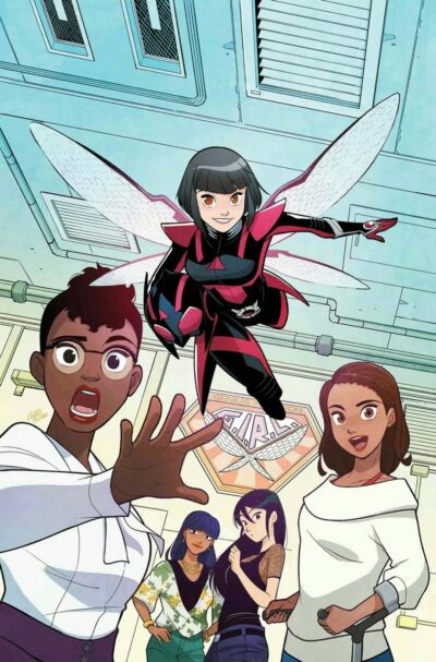 Nadia Pym in Unstoppable_Wasp (2018) #1 by Gurihiru