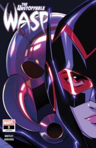 The Unstoppable Wasp (2018) #5