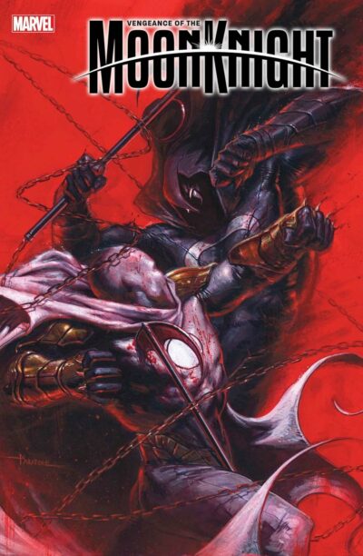 Vengeance of the Moon Knight (2024) #4, released by Marvel Comics April 3 2024