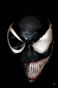 Venom (2011) #9 textless version