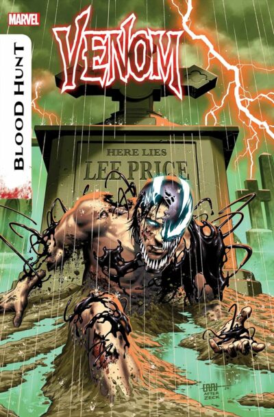 Venom (2021) #33, a Marvel Comics May 8 2024 new release