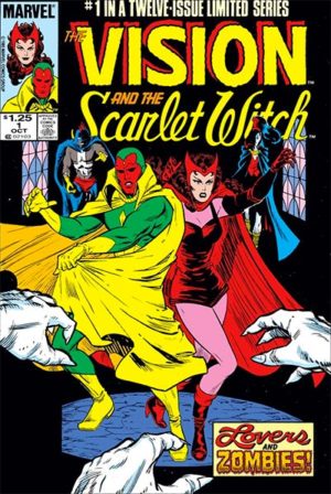 Vision and the Scarlet Witch (1985) #1