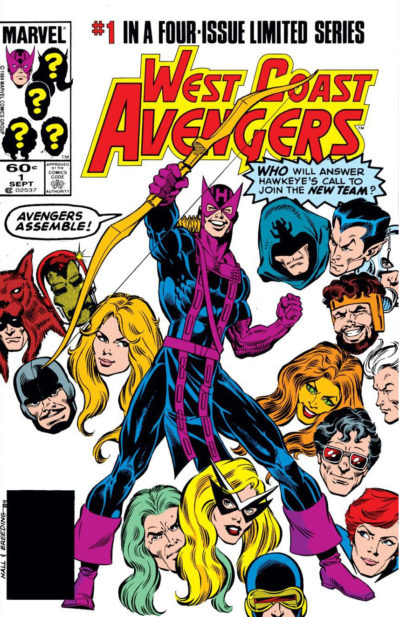 West Coast Avengers (1984) #1
