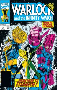 Gamora in Warlock and the Infinity Watch (1992) #9