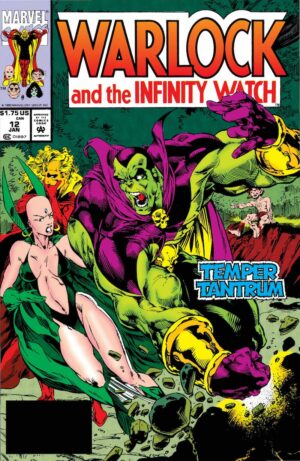 Drax in Warlock and The Infinity Watch (1992) #12