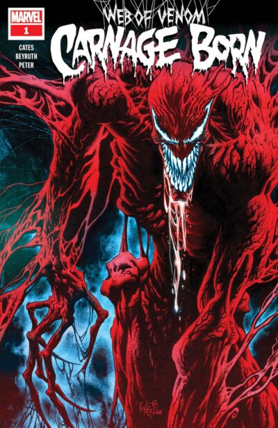 Web of Venom: Carnage Born (2018) #1 - as covered in my Guide to Carnage