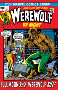Werewolf by Night (1972) #1