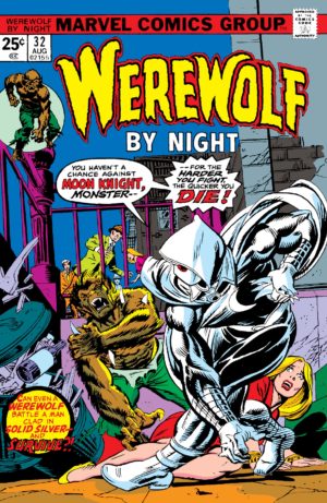 Moon Knight's debut in Werewolf by Night (1972) #32