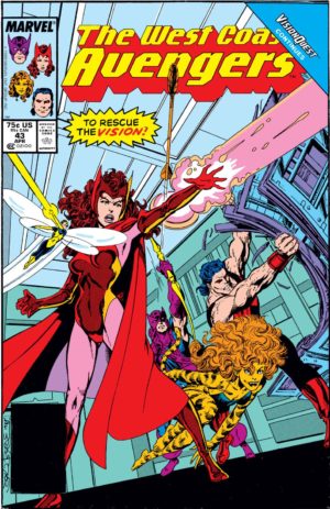 Scarlet Witch in West Coast Avengers (1985) #43