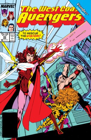 West Coast Avengers (1985) #43