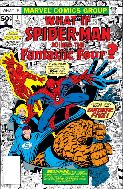 What_If_1977_0001_Spider-Man_joined_Fantastic_Four