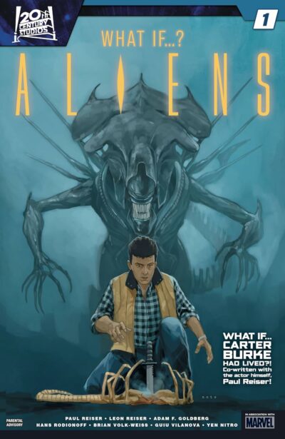 What If? Aliens (2024) #1 released by Marvel Comics March 6 2024