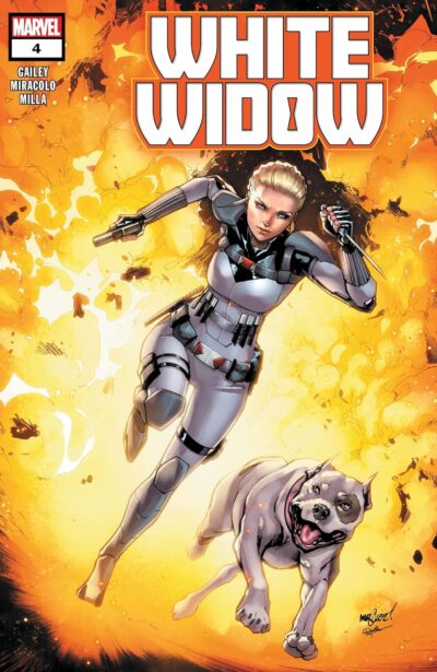 White Widow (2023) #4, released by Marvel Comics February 28 2024
