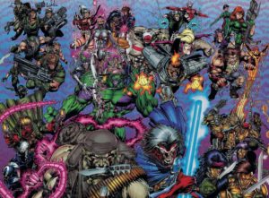 The entire line of original WildStorm characters participated in WildStorm Events for nearly 20 years.