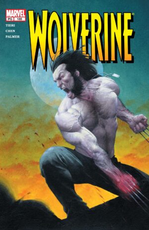 Wolverine (1988) #185