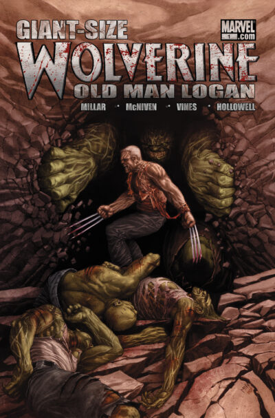 Wolverine: Old Man Logan Giant-Size (2009) #1