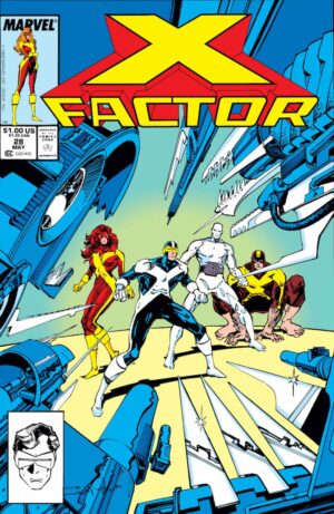 X-Factor (1986) #28