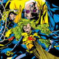 an excerpt from the cover of X-Factor (1986) #71, covered in the Guide to X-Factor