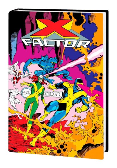 X-Factor: The Original X-Men Omnibus, Vol. 1 - a 2024 Marvel Omnibus