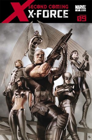 Cable reunited with X-Force in X-Force (2008) #27
