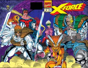 Cable leading X-Force - Vol01 - 0001 full