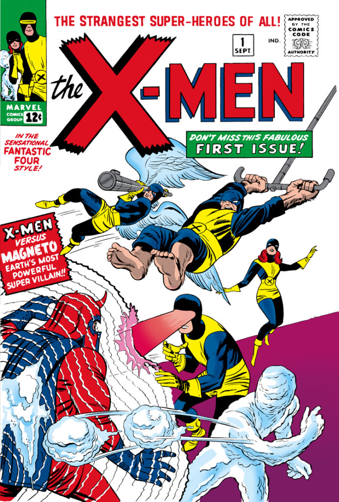X-Men Omnibus Vol. 1 by Lee Kirby variant kirby classic cover