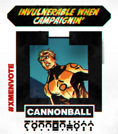 X-Men Vote 2023 - Cannonball