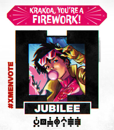 X-Men Vote 2023 - Jubilee