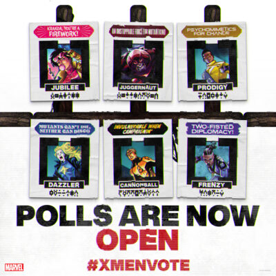 X-Men Vote 2023 - Polls Are Open Now