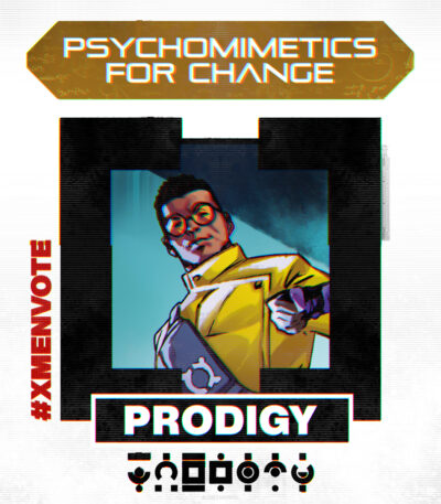X-Men Vote 2023 - Prodigy