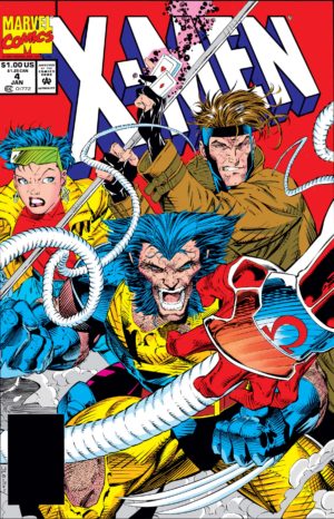 X-Men, Vol. 2 (1991) #4