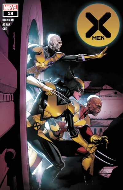 X-23 in X-Men (2019) #18