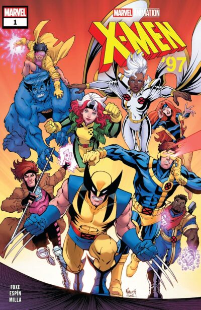 X-Men '97 (2024) #1, released by Marvel Comics March 27 2024