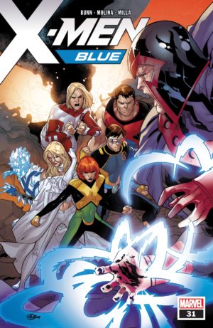 The All-New X-Men in X-Men Blue (2017) #31