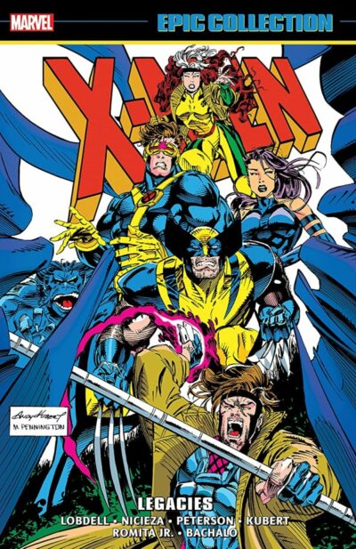 X-Men Epic Collection Vol 22 Legacies released by Marvel Comics April 12 2023